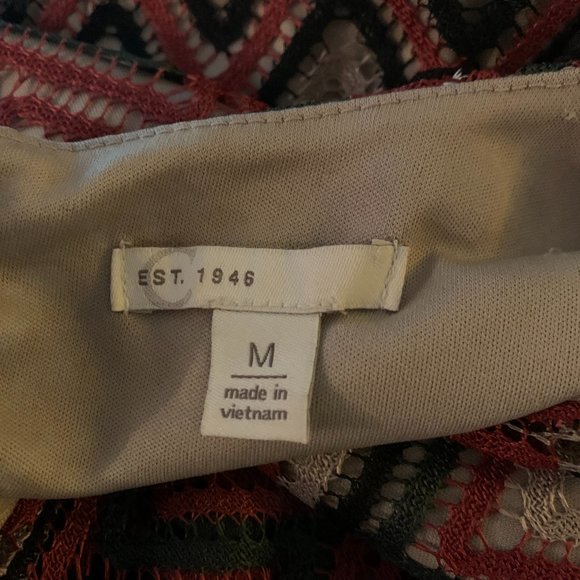 Est-1946 Zig Zag Design Dress - Picture 4 of 7